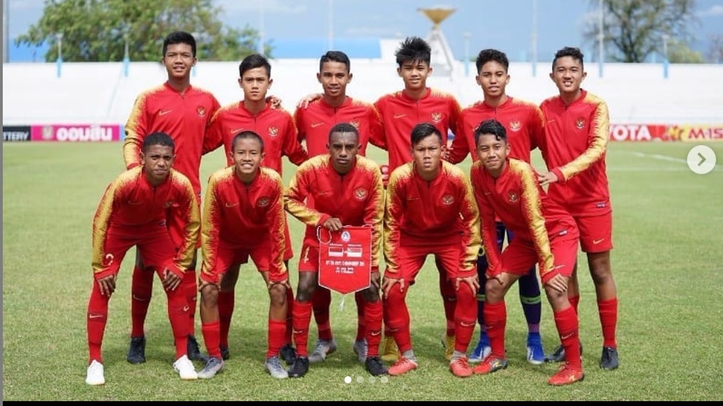 Ini Calon Lawan Timnas U-16 Indonesia di Putaran Final Piala Asia U-16 2020, Simak Hasil Undian Pot