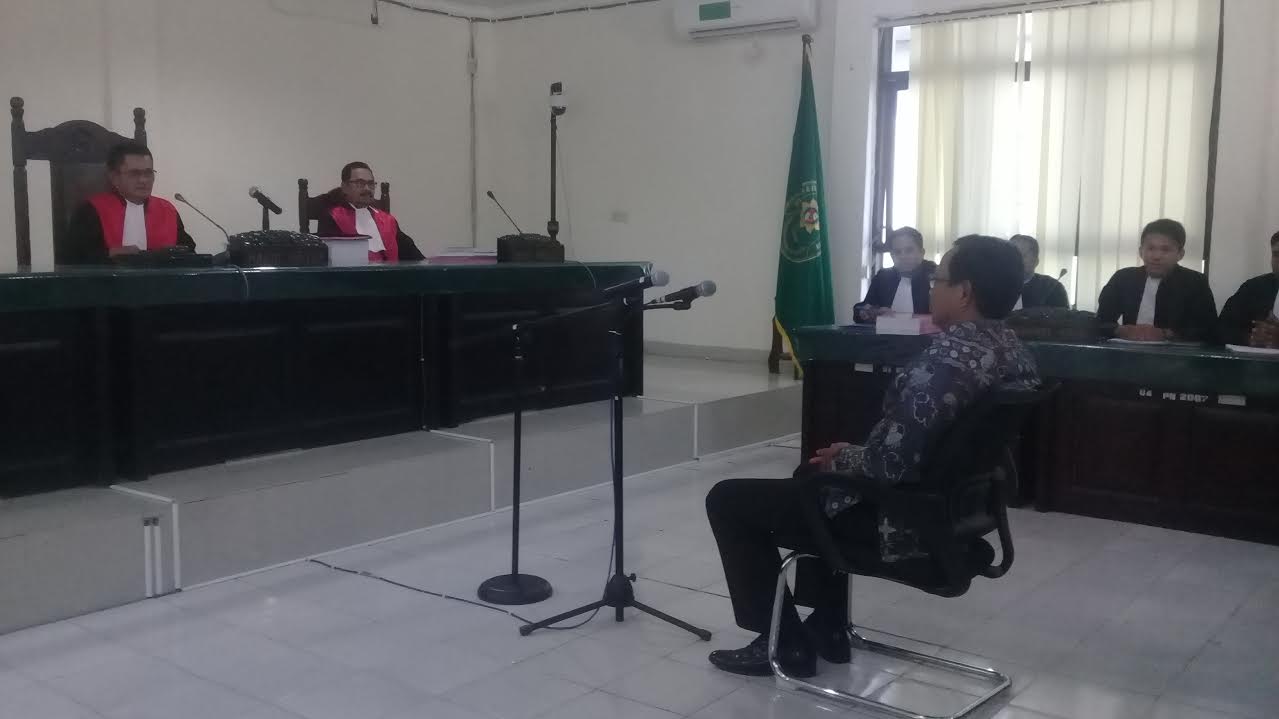Sidang Mantan Ketua DPRD Sulbar Dipimpin Ketua Pangadilan Negeri Mamuju