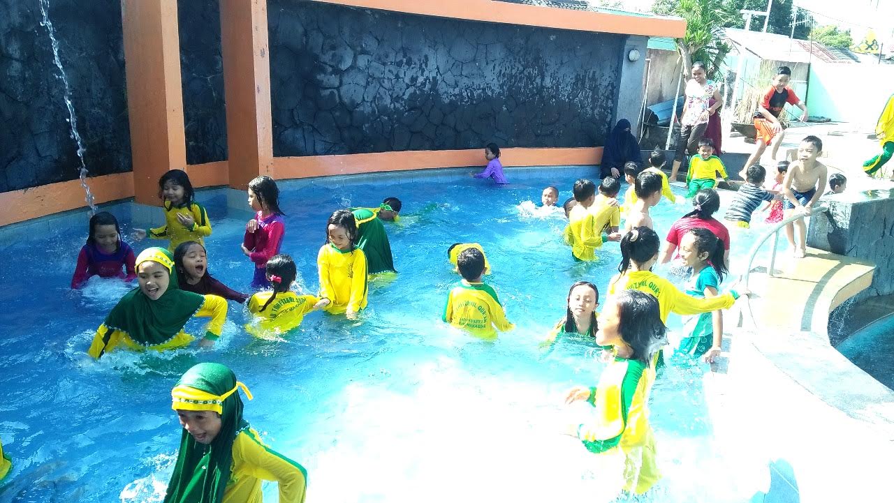 SD Tahfidzul Quran Imam Syafi'i Ajak Murid Belajar Sambil Refreshing