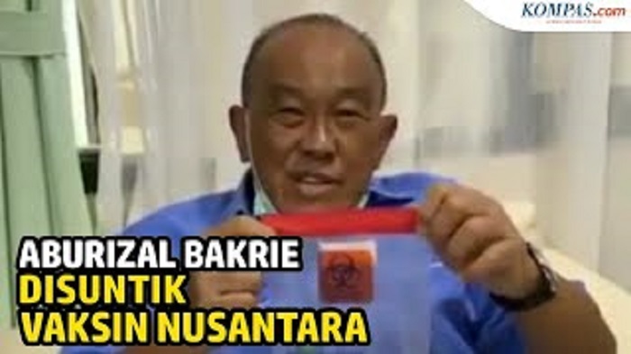 8 Tokoh yang Berani Disuntik Vaksin Nusantara Gagasan Dr Terawan, Anggota DPR hingga Jenderal TNI