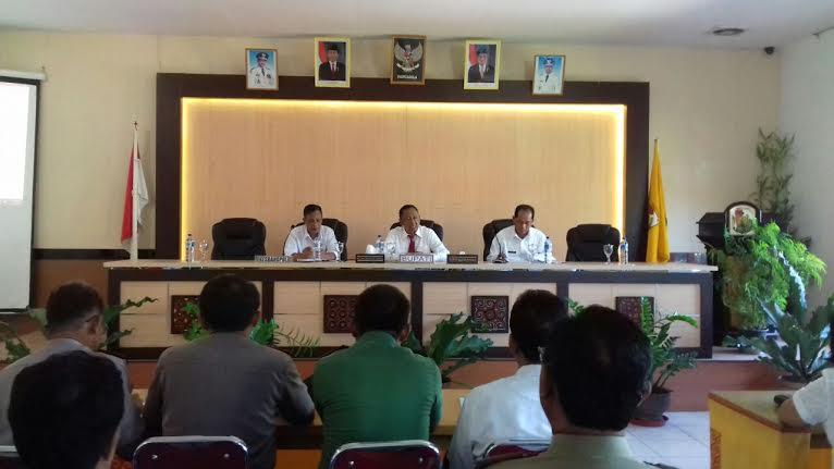 Pemkab Toraja Utara Bahas Pembentukan Perda Indekos