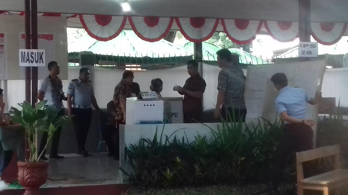 Pencoblosan, Layanan Lapas Kelas 1 Makassar Ditutup Sementara