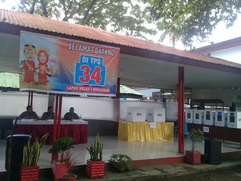 Surat Suara DPTb Belum Datang, Ratusan Warga Binaan Lapas Terancam Tidak Mencoblos