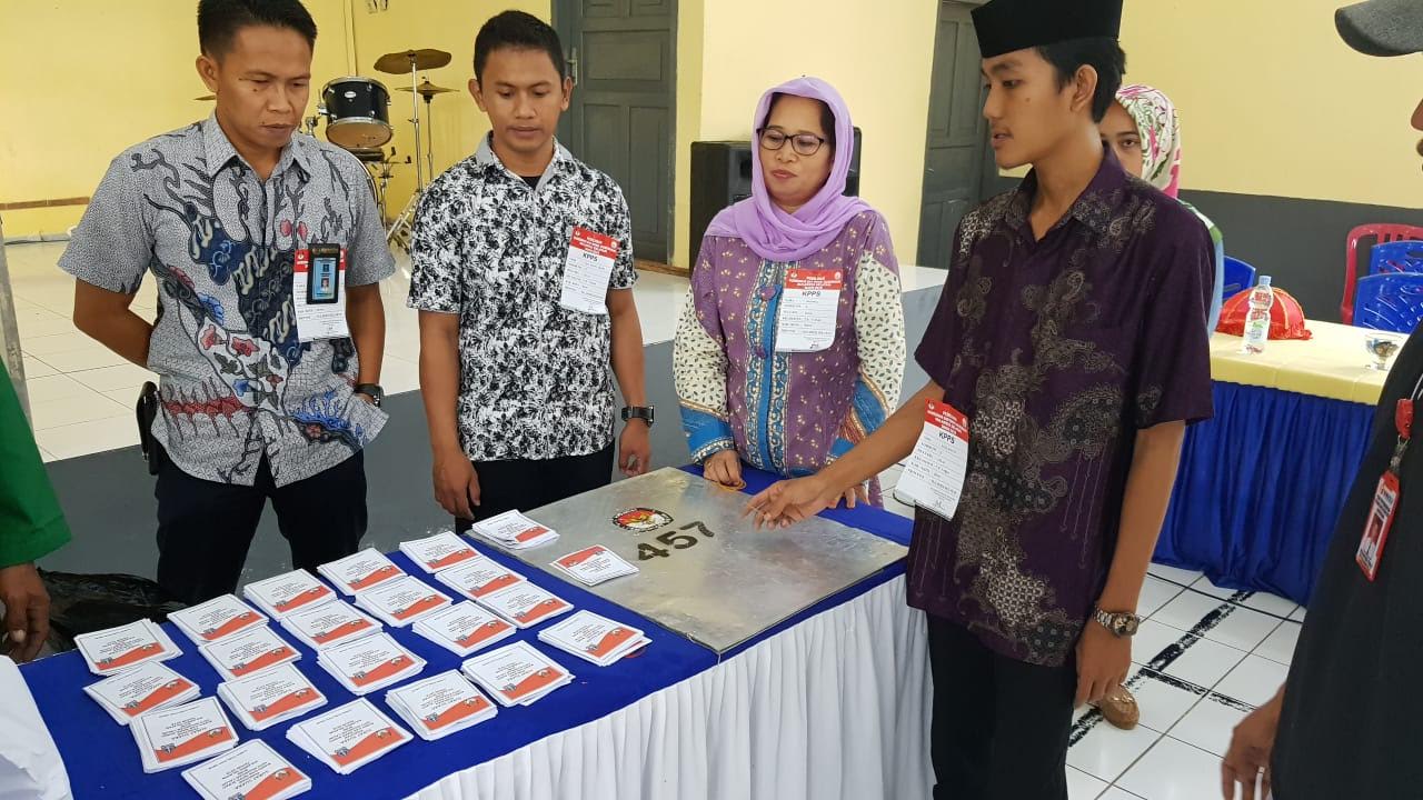 NH-Aziz dan Tafaddal Jilid II Unggul Telak di TPS Lapas Bone