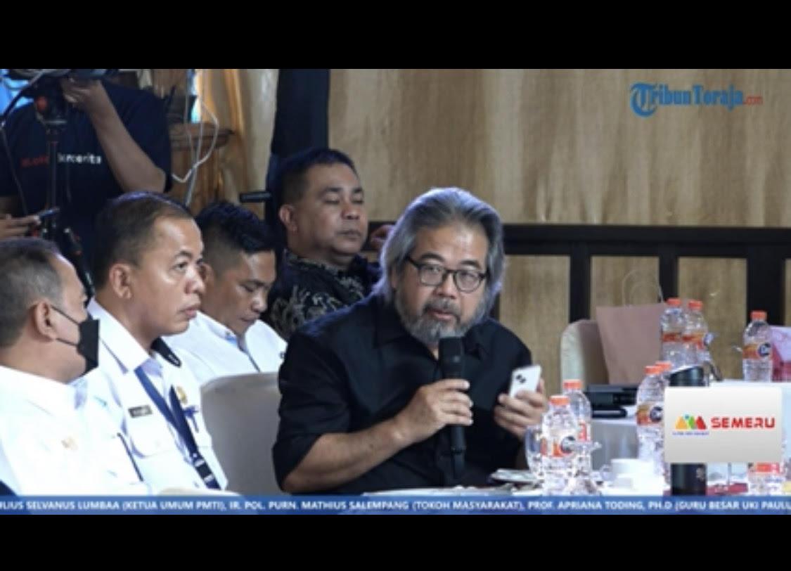 Launching TribunToraja.com, Samuel Karundeng: Satukan Kopi Toraja Melalui Tribun Toraja