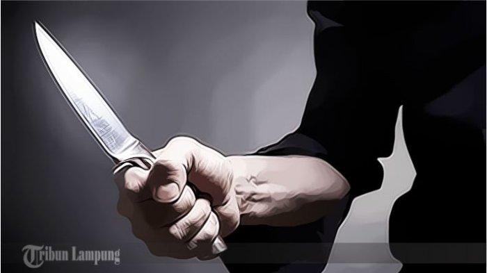 Awalnya Baku Lihat Lalu Sama-sama Buang Ludah, Pria Ini Tusuk Tetangganya Depan Belakang