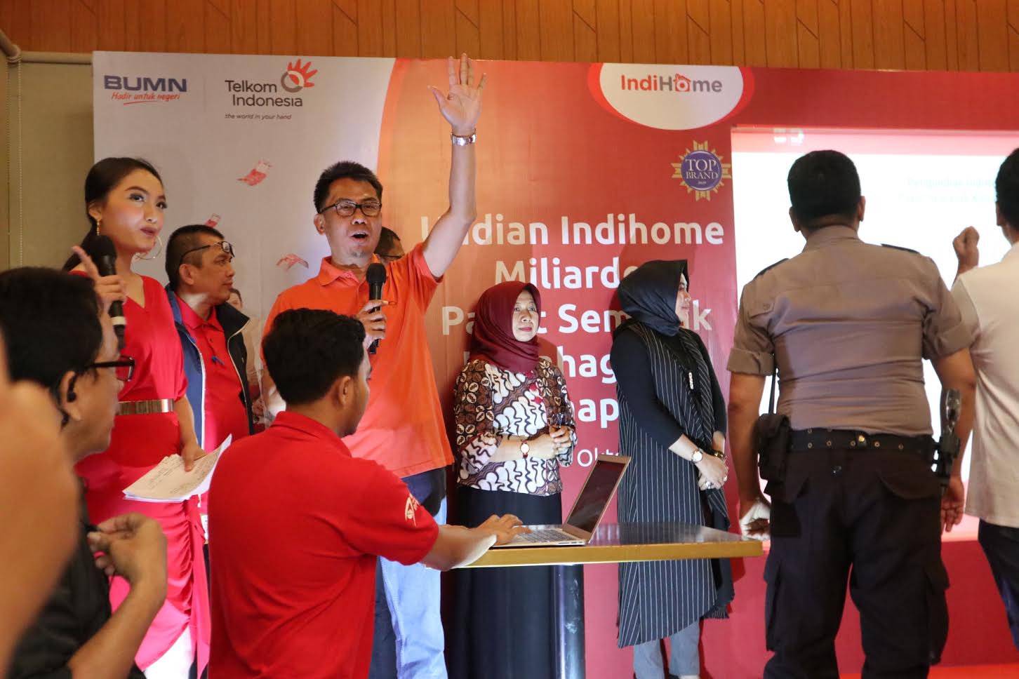 Undian Indihome MilIader Tahap II, 11 Pelanggan Telkom dapat Hadiah Rp 10 Juta