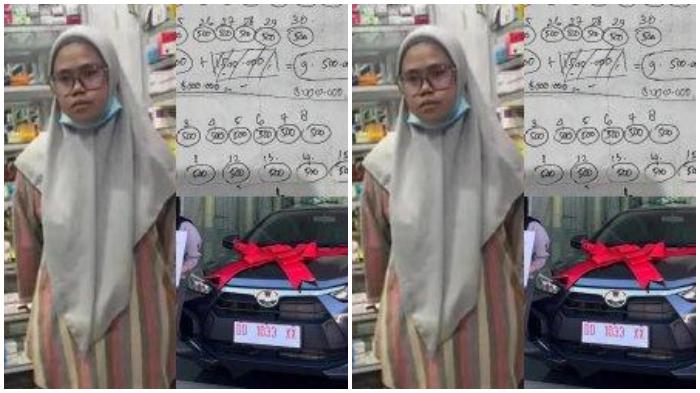 Viral! Karyawan Apotek di Sidrap Curi Uang Rp500 Per Hari, Dipakai Beli Mobil, Tanah, dan Iphone