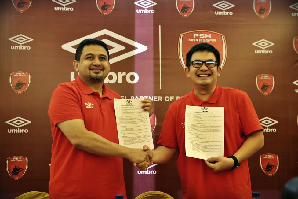 Buat Jersey PSM, Umbro Tunggu Permintaan Pasar
