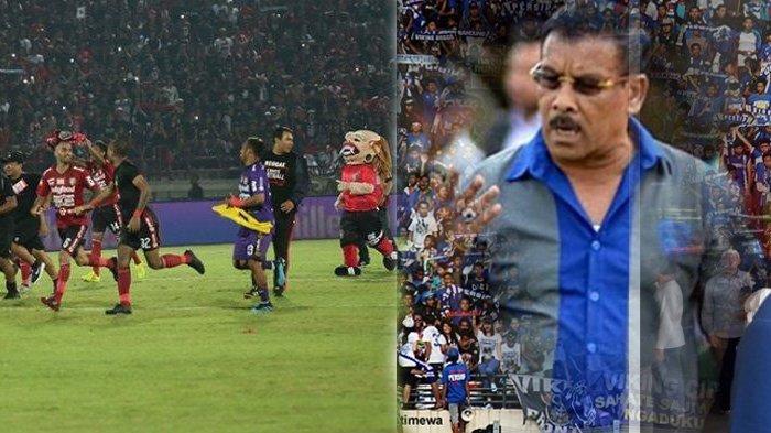 Bos Persib Umuh Muchtar Tak Hanya Salahkan Wasit Saat Kalah dari Bali United tapi Juga Kritik ini