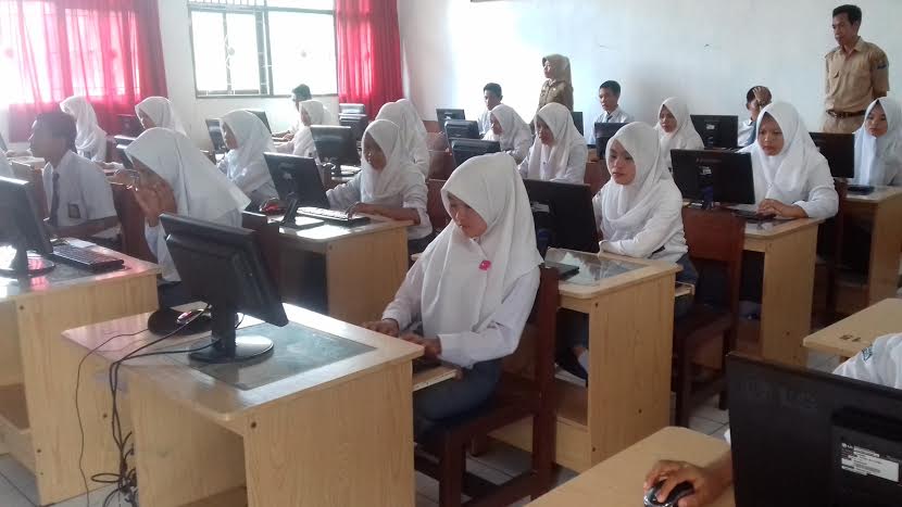 Berikut Hasil UNBK SMK Negeri 1 dan SMK 3 Makassar