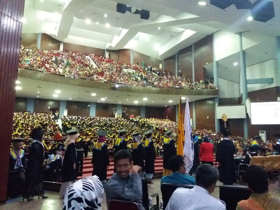 FOTO: Unhas Wisuda 923 Alumni Program Pascasarjana