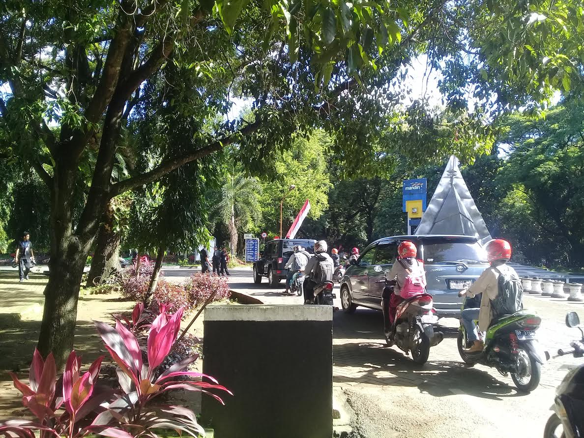 JK Hadir, Pengamanan di Unhas Dijaga Ketat