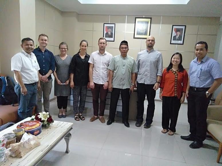 FKM Unhas Kolaborasi Riset Internasional