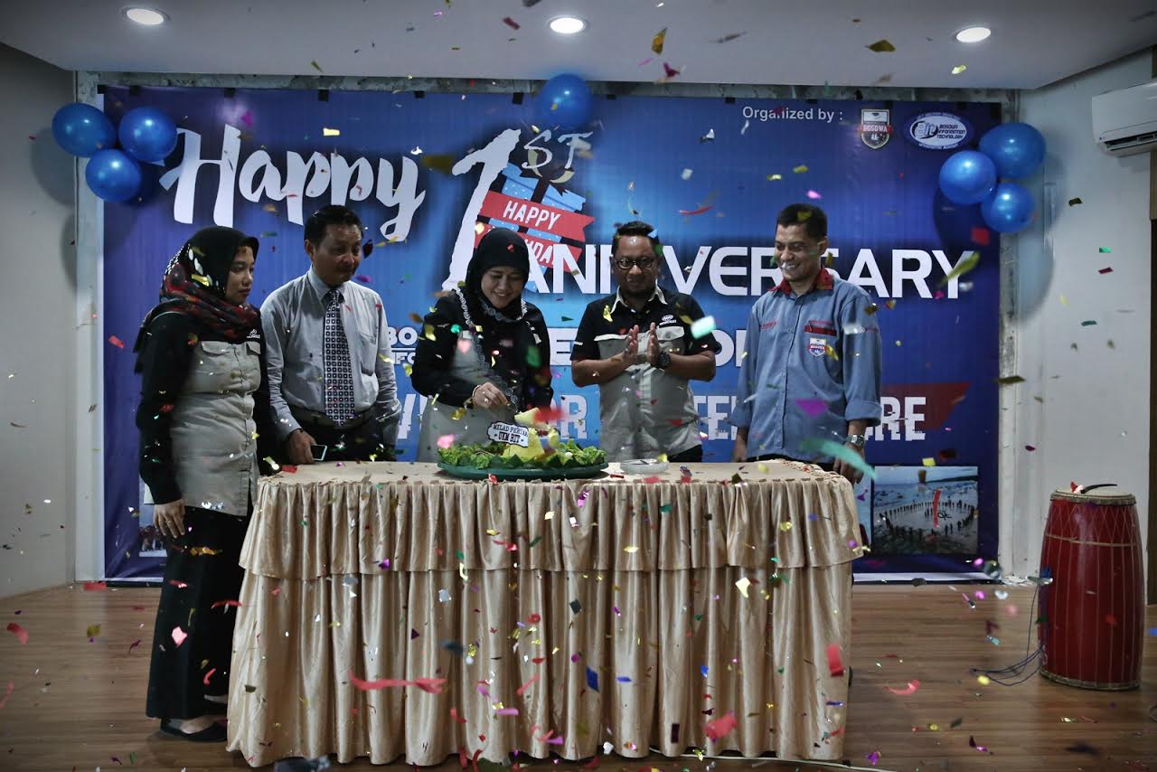 Milad, UKM BIT Unibos Luncurkan Aplikasi Sistem Akademik