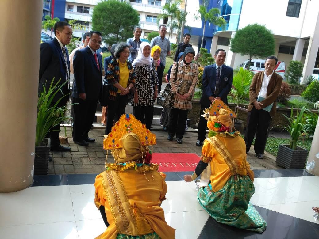 Tim Asesor LAMPT-Kes Visitasi di Fakultas Kedokteran Unismuh Makassar
