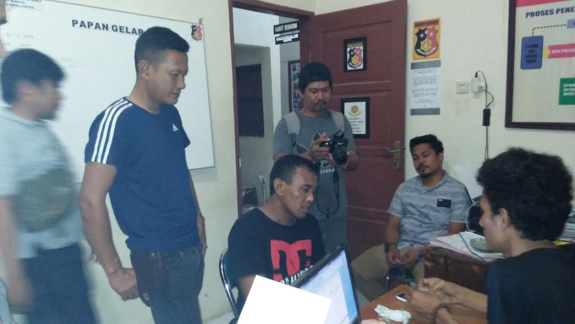 Miliki Sabu-sabu, Mantan Napi Narkotika di Topoyo Diamankan Polisi