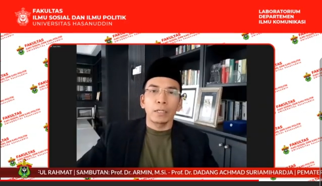 Tuan Guru Bajang Bawakan Tauziah di GUMSB Unhas