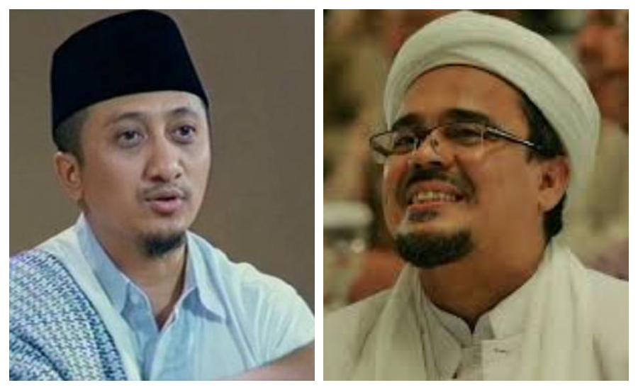 Dihapus Instagram, inilah Video Viral Ustad Yusuf Mansur Hendak Cium Tangan Habib Rizieq Shihab