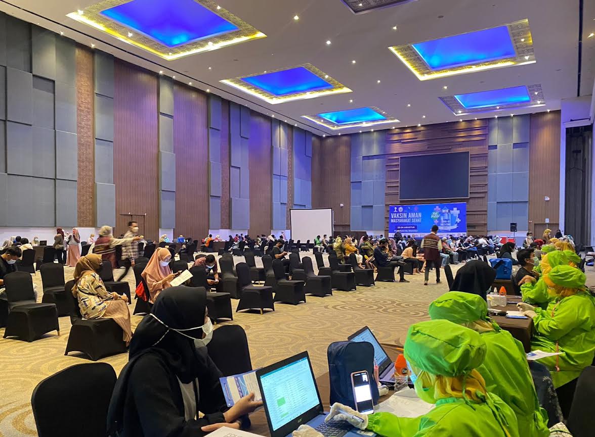 Hari Ini HIPMI Sulsel Vaksinasi Massal di Four Points, 2.000 Peserta Sudah Daftar