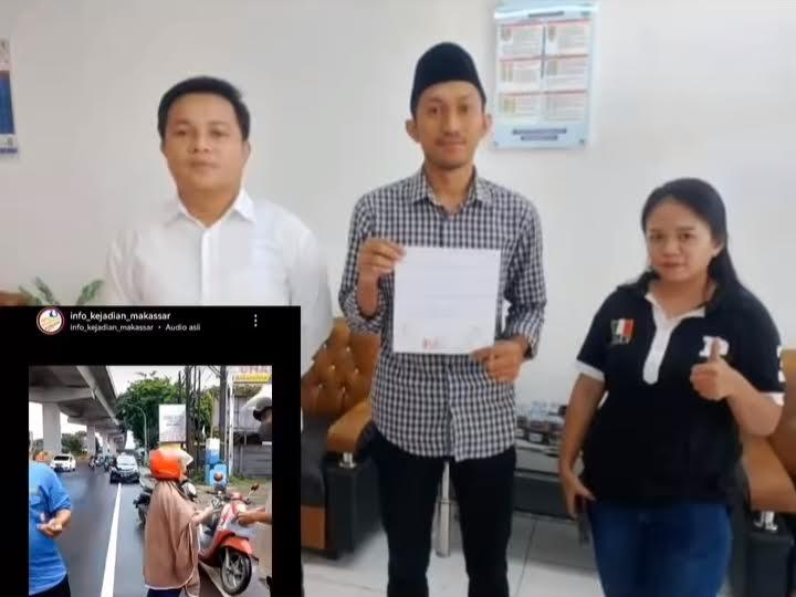 Pemilik Uang Viral Terhambur di Jl AP Pettarani Makassar Ternyata Pegawai Kantor DPRD