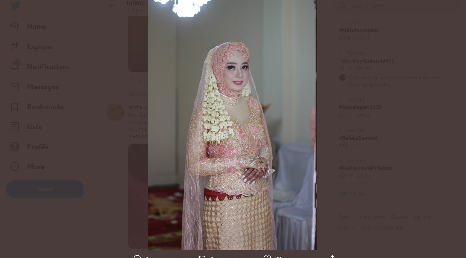 VIRAL! Kisah Mima-Diko Pacaran 7 Tahun Nikah Sebulan karena Pelakor, Sadap HP Sampai Digrebek Aparat