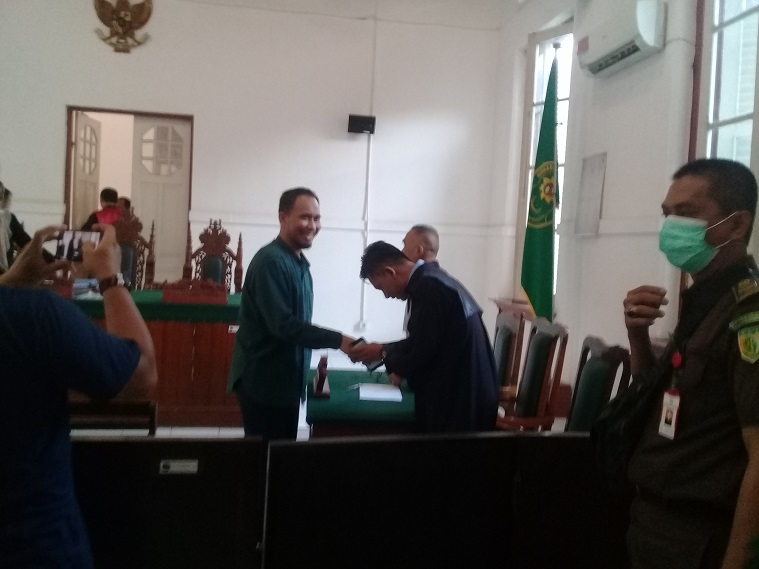 Erwin Haija Divonis 6 Tahun Penjara Atas Kasus Korupsi Fee 30 Persen