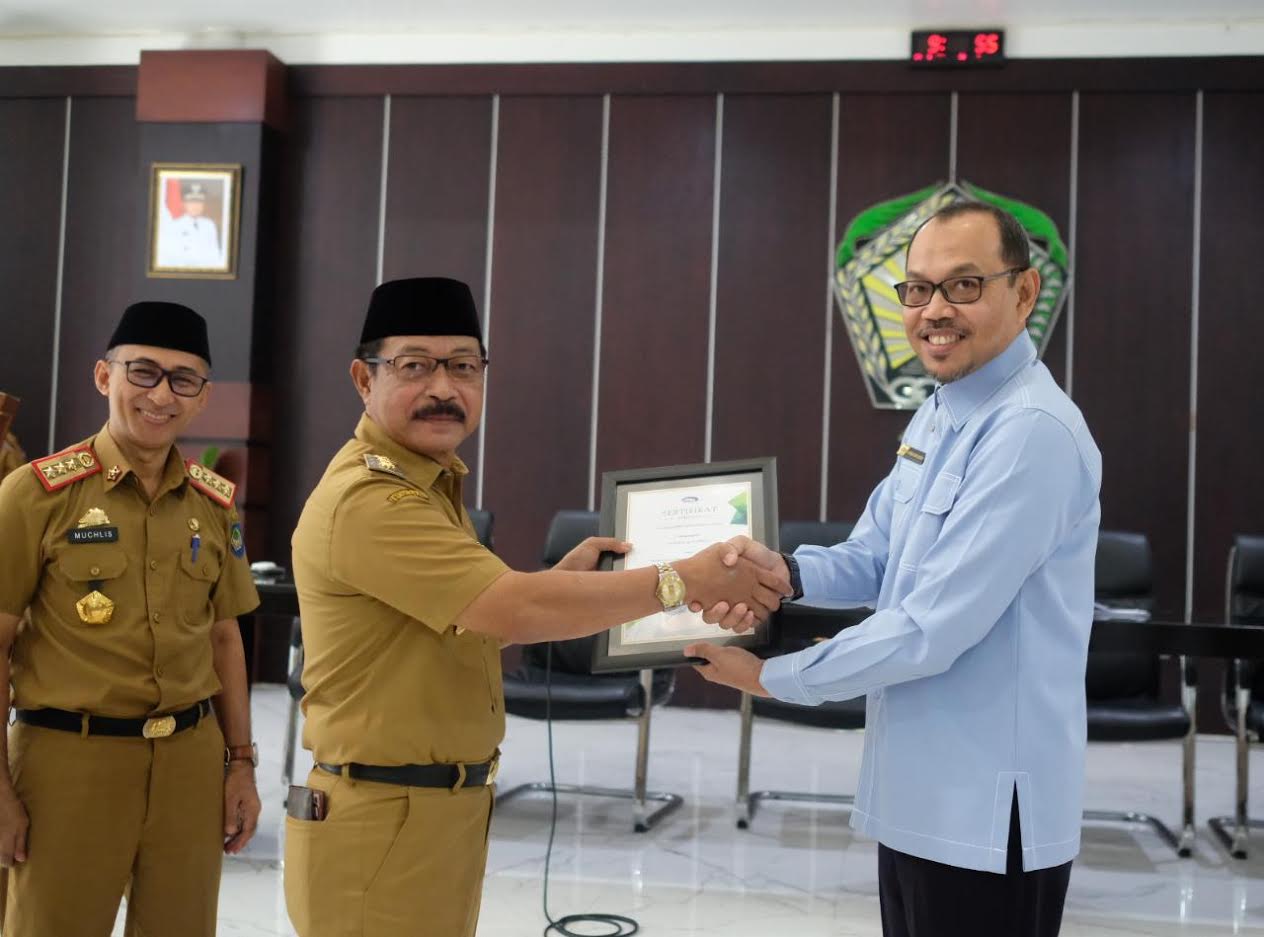 Pemkab Gowa Raih Kapabilitas Aparat Pengawasan Intern Pemerintah Level Tiga