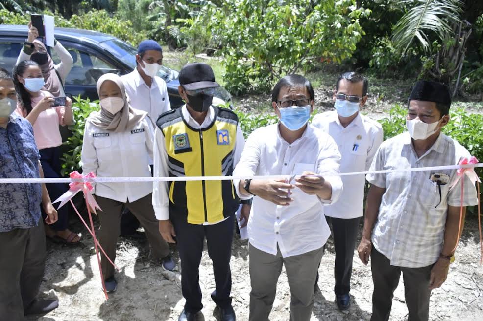 396 Jiwa di Desa Pompaniki Luwu Utara Kini Bisa Nikmati Air Bersih