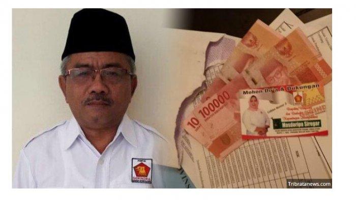 Caleg Gerindra Diduga Akan Sebar 4.000 Amplop Serangan Fajar, Terkuar Setelah Wakil Bupati Ditangkap