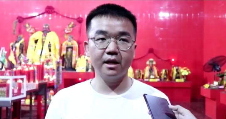 Imlek Pertama di Klenteng Kwan Kong Parepare, Begini Harapan Warga Tionghoa