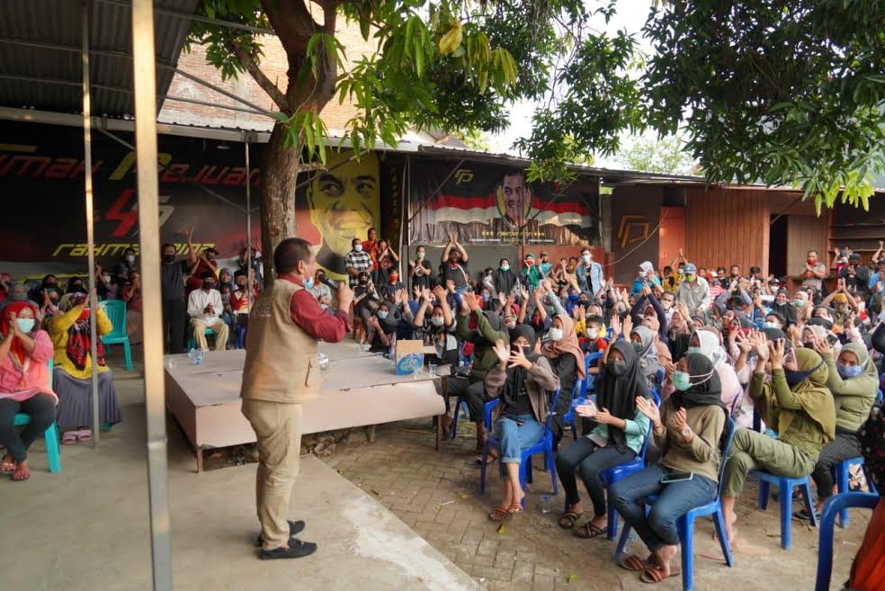 Warga Manggala Tagih Janji Prof Andalan, Rahman Pina: Sudah Direncanakan, Cuma Covid-19