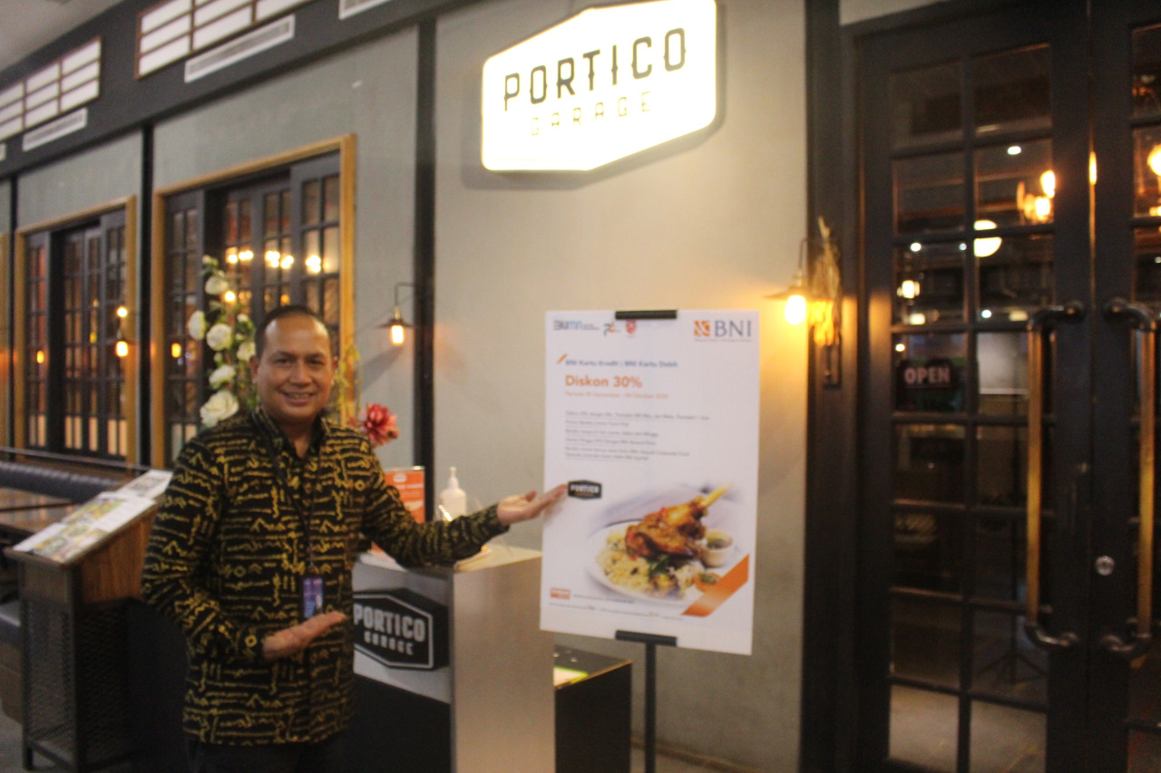 Ekonomi Mulai Bergerak, BNI Catat Transaksi Uang Elektronik Naik 50 % di Oktober