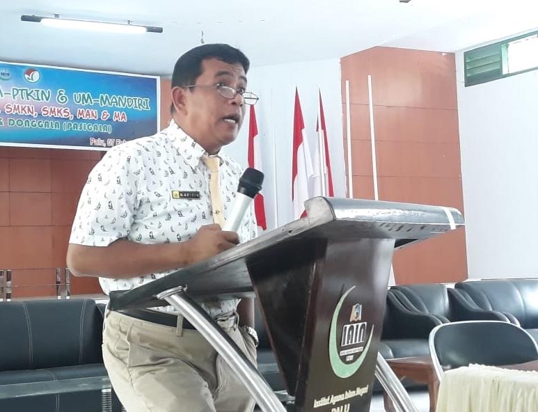 IAIN Palu Gencarkan Sosialisasi Penerimaan Mahasiswa Baru Jalur SPAN