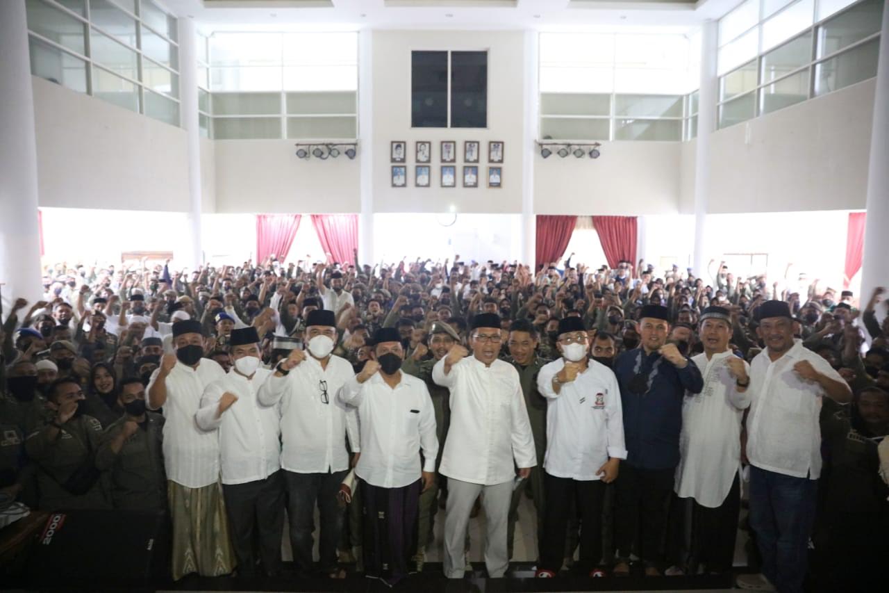 Di Hadapan Ratusan Satpol PP, Wali Kota Makassar: Makanya, Jangko Main Cinta Segitiga, Segi Dua'mo!