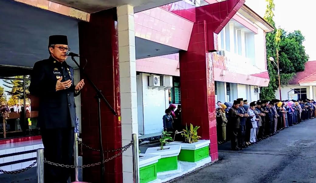 Pemkot Parepare Doakan Korban Gempa Palu dan Donggala