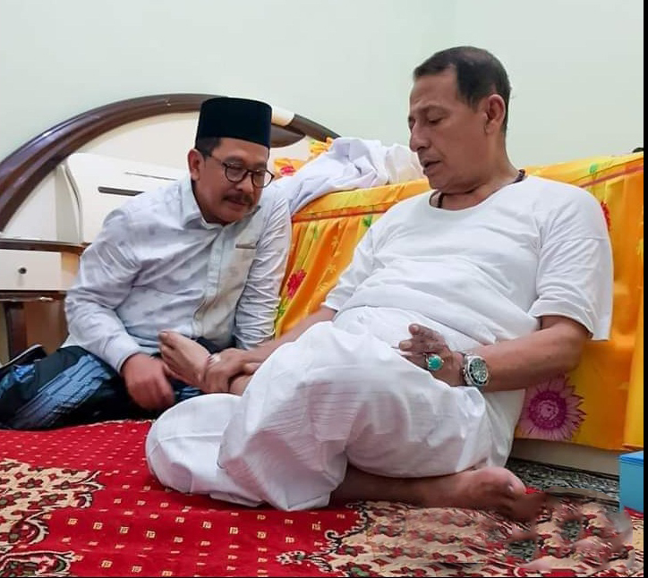 Zainut Tauhid Disebut Bukan Kader NU, Puang Makka: Ini SK PP GP Ansornya Sama Saya