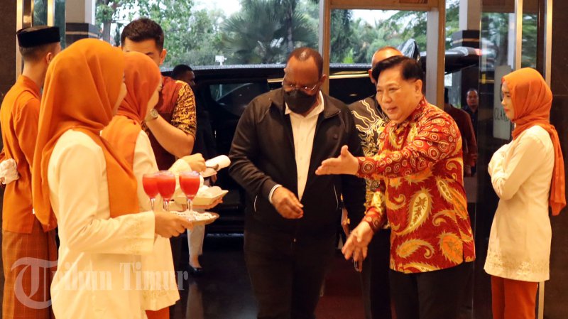 Hotel Claro Sambut Kedatangan Wamendagri dengan Welcome Drink - wamendagri4.jpg