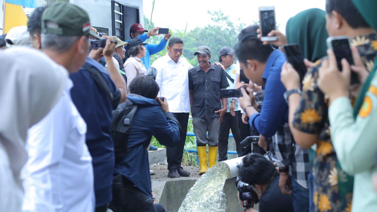 Wamentan Sudaryono Ajak Petani Deli Serdang Optimalkan Program Pompanisasi