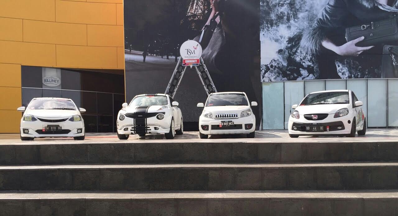 121 Kategori Dilombakan pada Whit3 Pride Autocontest and Sound Battle