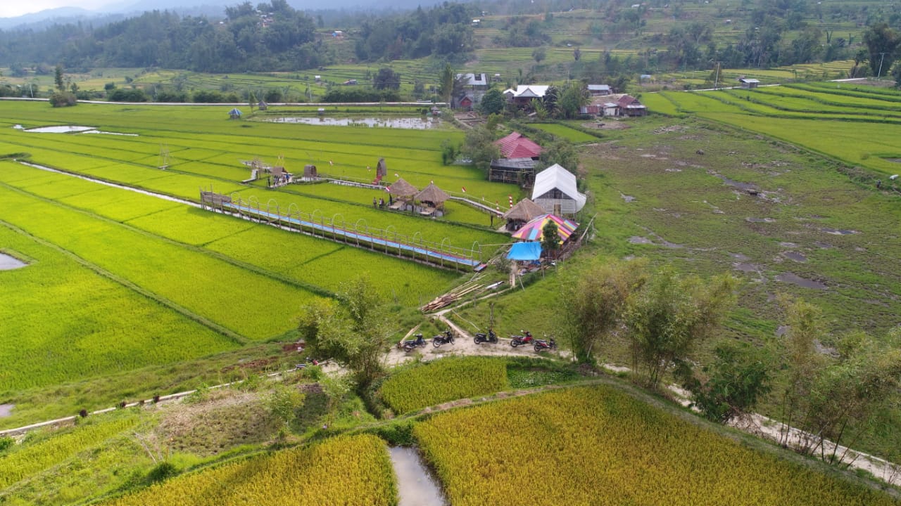 Komunitas JKS Mamasa Bakal Bentangkan Bendera Sepanjang 74 Meter di Objek Wisata