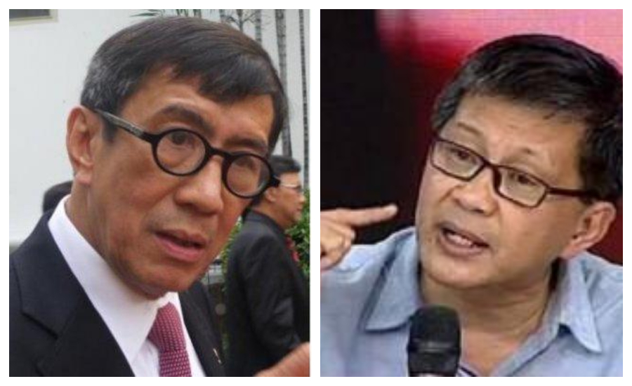 Rocky Gerung Sebut Menteri Yasonna Laoly Ngaco Seusai Permalukan Mahasiswa di ILC