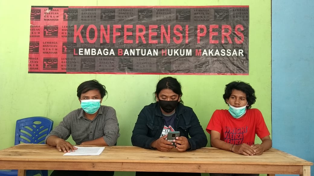 Ijul Ditetapkan Tersangka Pembakar Ambulans Nasdem, YLBHI-LBH Makassar Ajukan Praperadilan