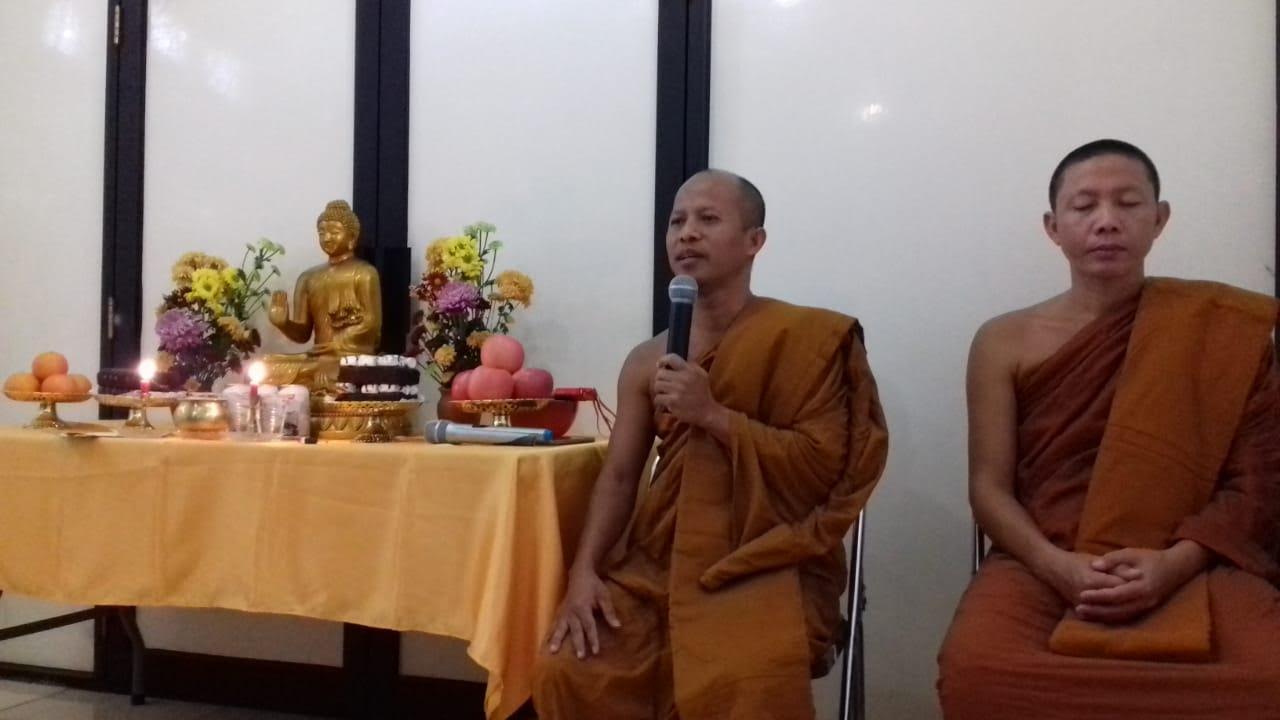 Asalha Puja 2563 TB 2019 M Diperingati di Klenteng Kwan Kong