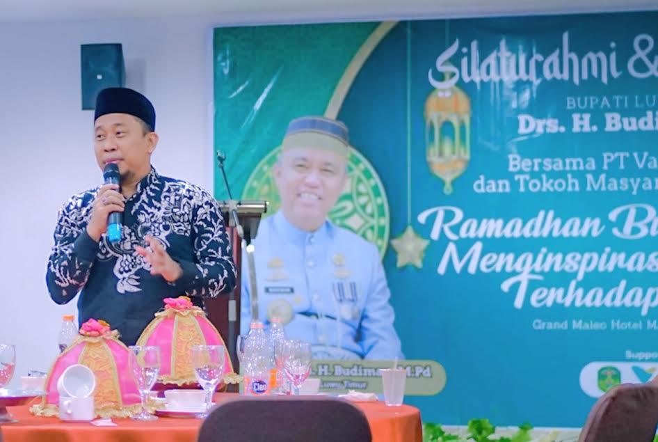 Silaturahmi dan Bukber Warga Lutim di Makassar, Asri Tadda: Alhamdulilah 400-an Mahasiswa Hadir