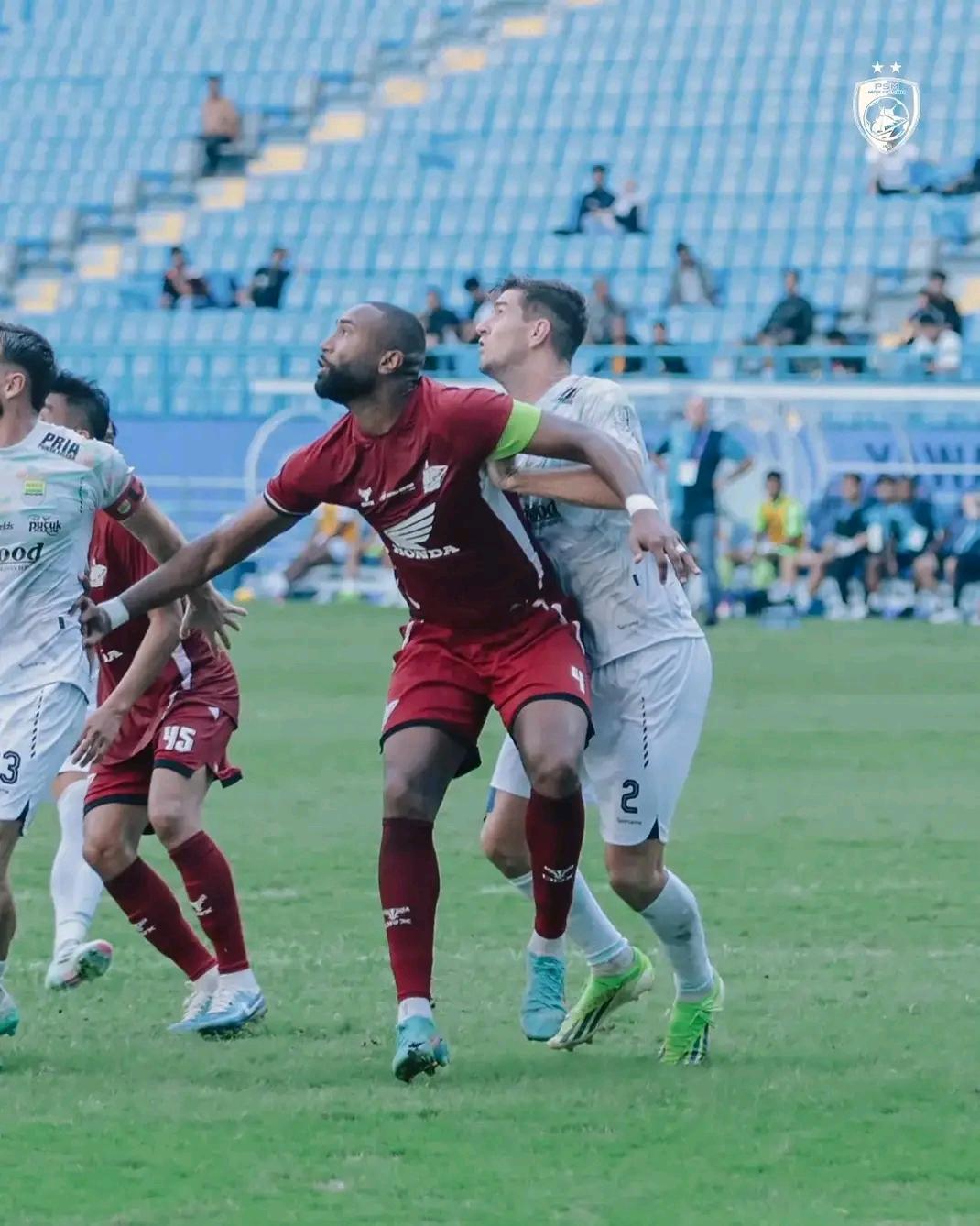 Badai Cedera Terjang PSM Makassar