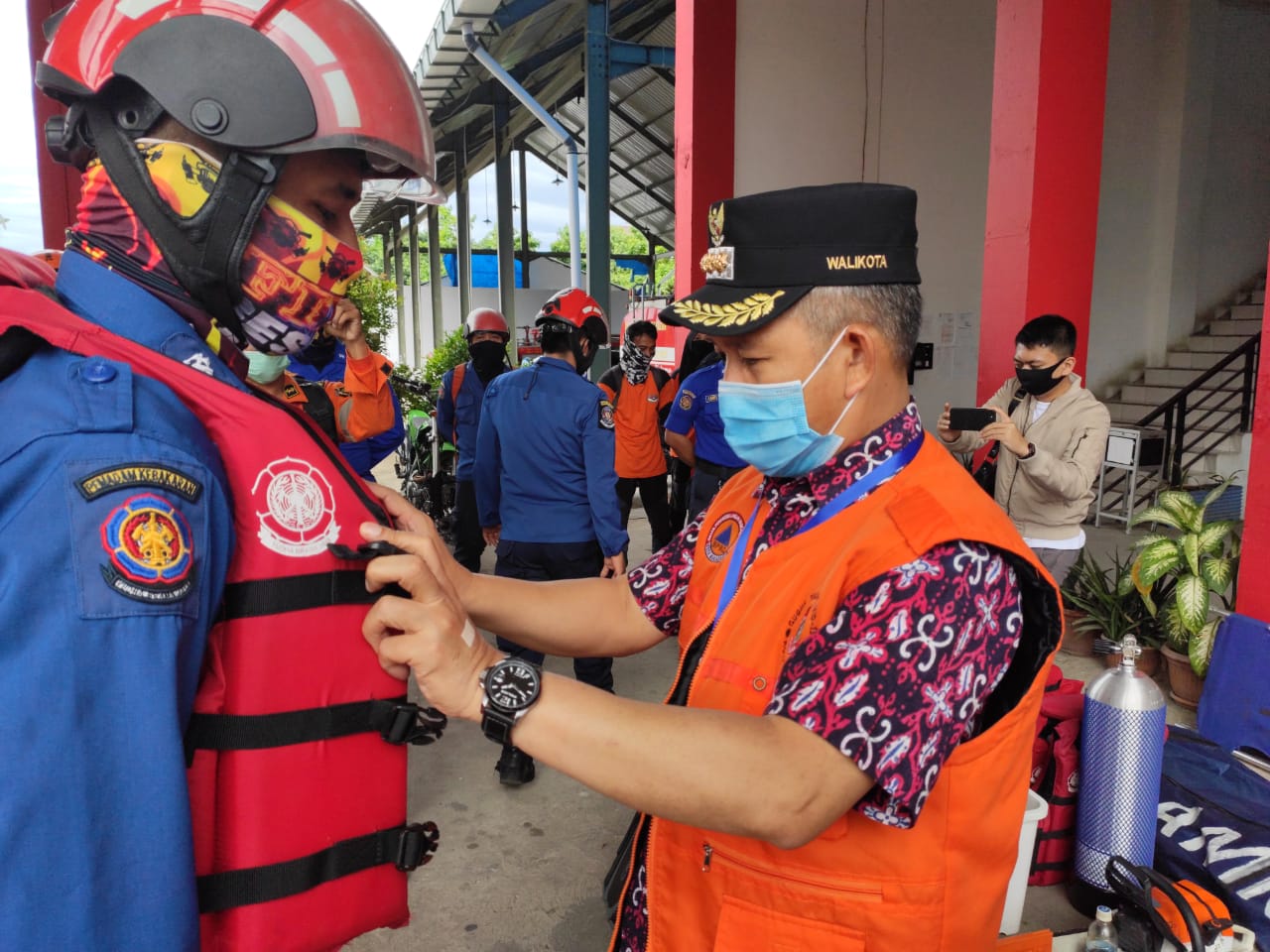 Pj Wali Kota Makassar Kirim Tim Rescue ke Bantaeng, Wagub Sulsel ke Jeneponto