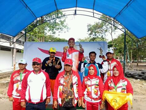 Begini Kisah Sukses Pebalab Sinjai Hingga Raih Medali Emas Porda
