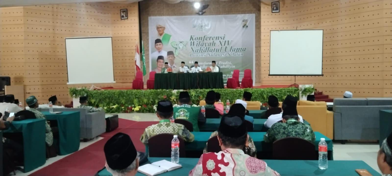 Rais Syuriah PCNU Makassar Baharuddin Tantang Petahana Ketua PWNU Sulsel di Konferwil XIV