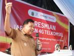 Bupati Takalar Tinjau Koperasi dan Resmikan Pojok Internet di Galesong Baru